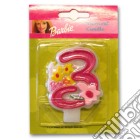 Barbie - Candelina Numero 3 gioco di Giocoplast