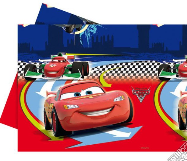 Disney: Cars - Tovaglia Pvc 120x180 Cm gioco di Como Giochi