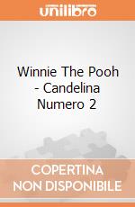 Winnie The Pooh - Candelina Numero 2 giochi