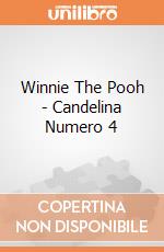 Winnie The Pooh - Candelina Numero 4 gioco di Giocoplast