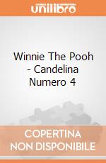 Winnie The Pooh - Candelina Numero 4 giochi