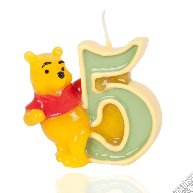 Disney: Winnie The Pooh - Candelina Numero 5 gioco di Giocoplast