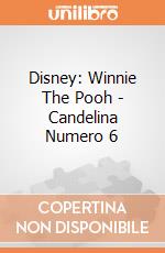 Disney: Winnie The Pooh - Candelina Numero 6