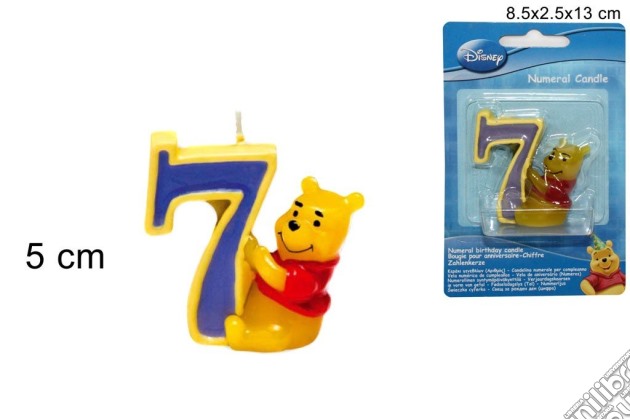 Disney: Winnie The Pooh - Candelina Numero 7 gioco di Giocoplast