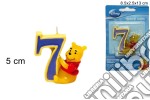 Winnie The Pooh - Candelina Numero 7