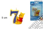 Disney: Winnie The Pooh - Candelina Numero 7 gioco di Giocoplast