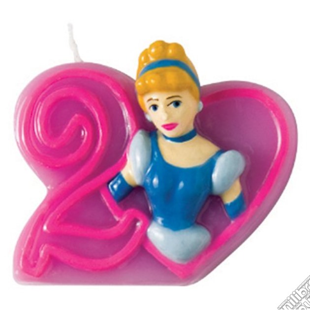 Disney: Principesse Disney - Candelina Numero 2 (Assortimento) gioco di Giocoplast