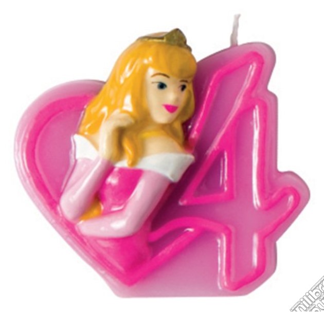 Principesse Disney - Candelina Numero 4 gioco di Giocoplast