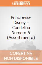 Principesse Disney - Candelina Numero 5 (Assortimento) gioco di Giocoplast