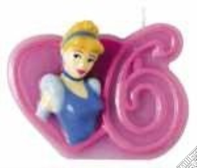 Principesse Disney - Candelina Numero 6 gioco di Giocoplast