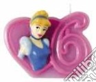 Principesse Disney - Candelina Numero 6 gioco di Giocoplast