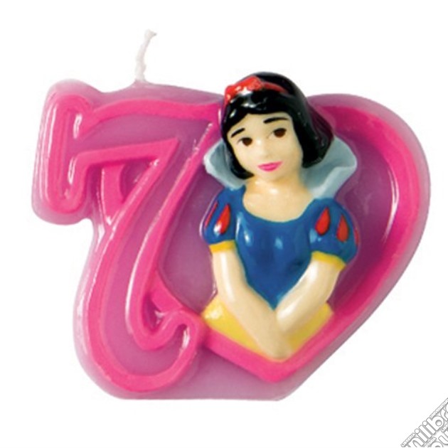 Principesse Disney - Candelina Numero 7 (Assortimento) gioco di Giocoplast