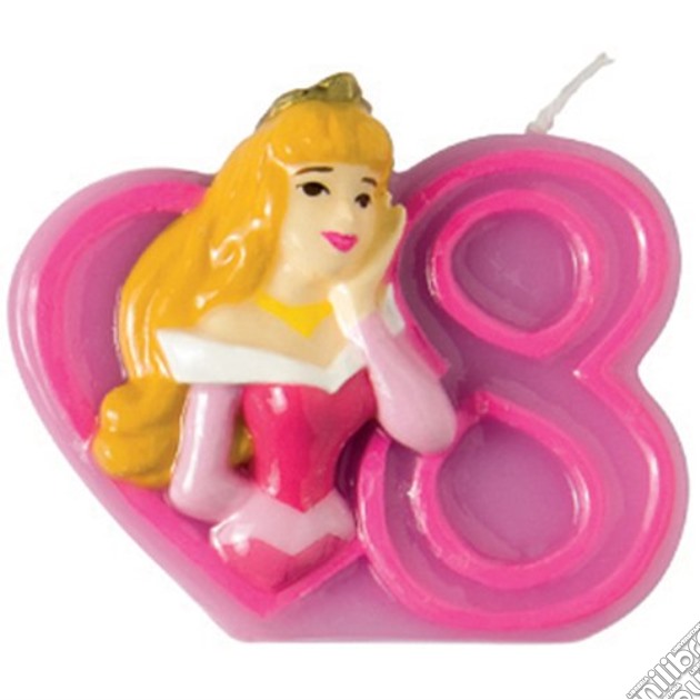 Disney: Principesse Disney - Candelina Numero 8 (Assortimento) gioco di Giocoplast
