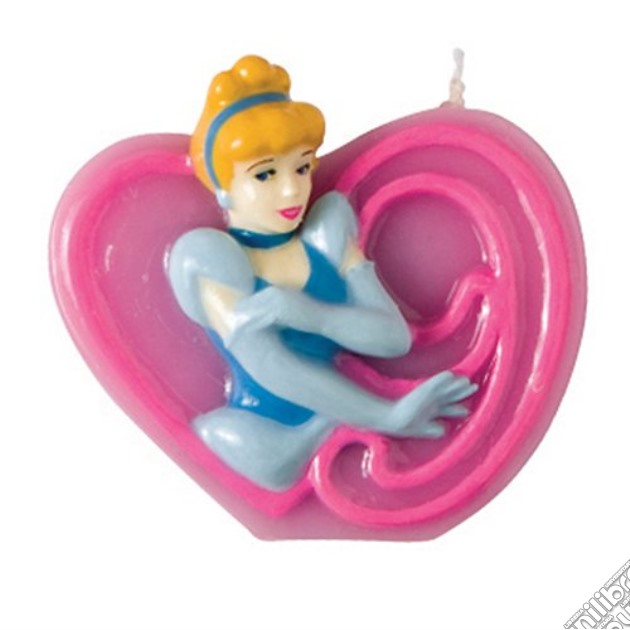 Disney: Principesse Disney - Candelina Numero 9 (Assortimento) gioco di Giocoplast