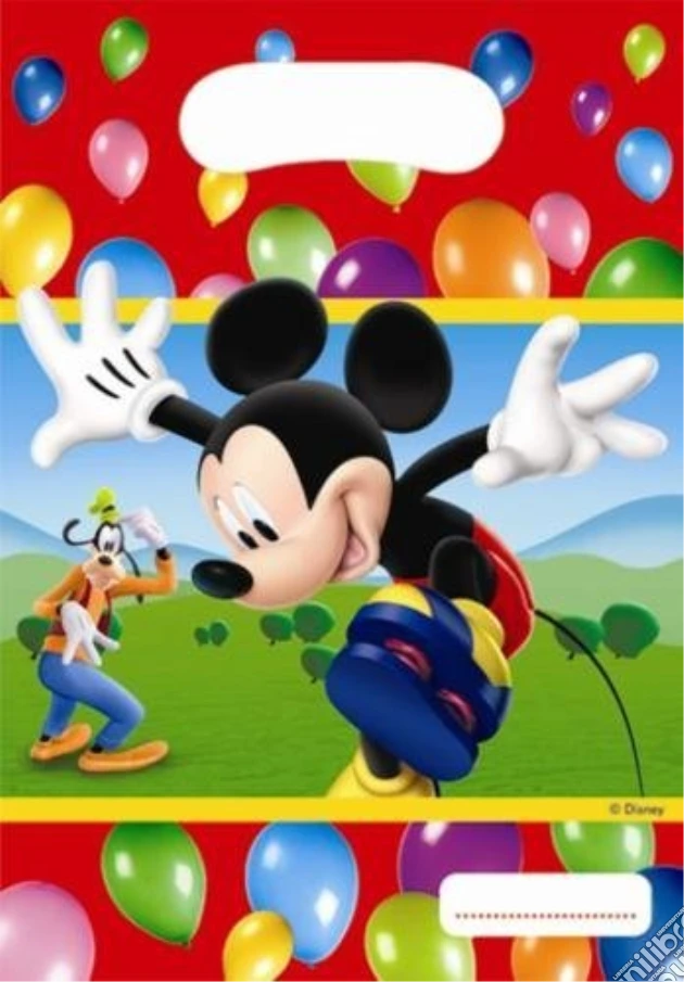 Casa Di Topolino (La) - 6 Sacchetti gioco di Giocoplast