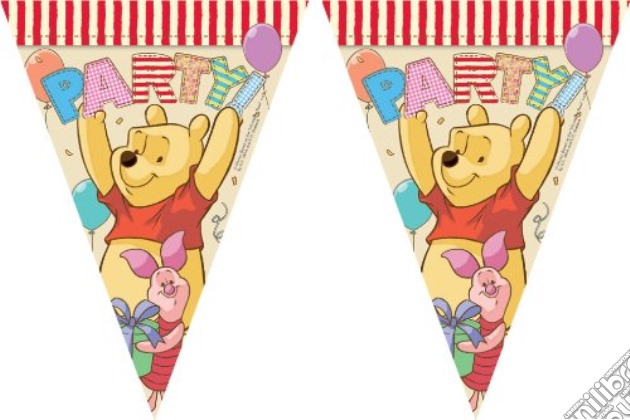 Winnie The Pooh - Bandierine gioco di Como Giochi