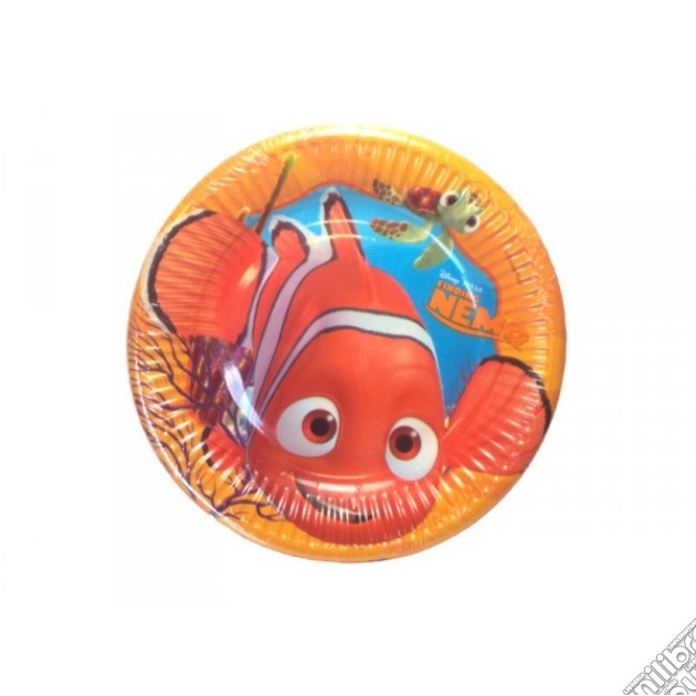 Alla Ricerca Di Nemo - 8 Piatti 20 Cm gioco di Como Giochi