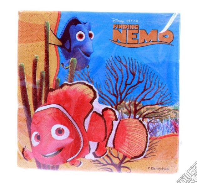 Alla Ricerca Di Nemo - 20 Tovaglioli Di Carta gioco di Como Giochi