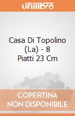 Casa Di Topolino (La) - 8 Piatti 23 Cm gioco