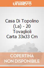 Casa Di Topolino (La) - 20 Tovaglioli Carta 33x33 Cm gioco