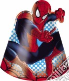 Ultimate Spider-Man - 6 Cappellini  gioco di Giocoplast