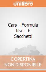 Cars - Formula Rsn - 6 Sacchetti gioco di Giocoplast