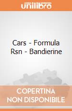 Cars - Formula Rsn - Bandierine gioco di Giocoplast