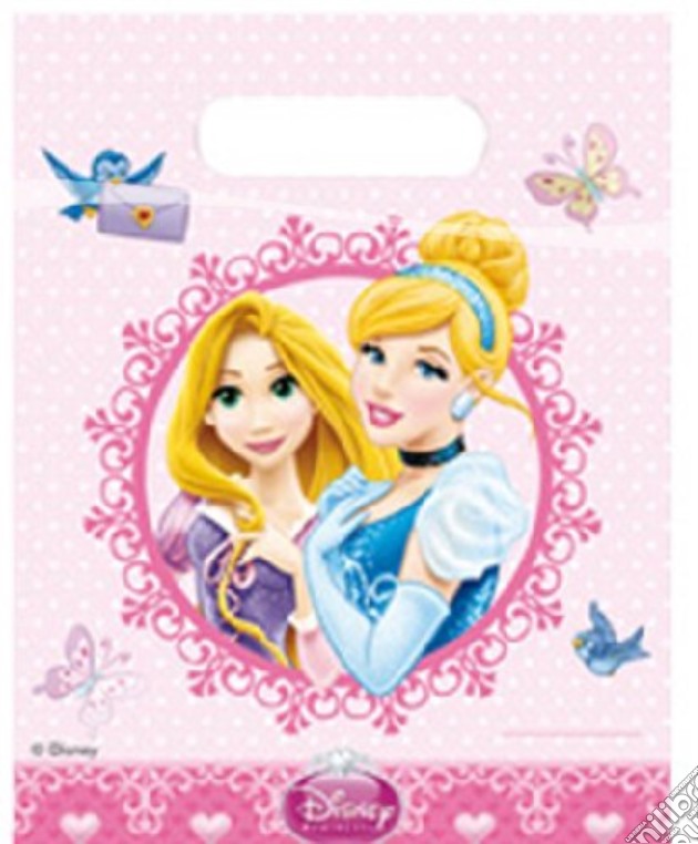 Principesse Disney - Set 6 Sacchetti gioco di Como Giochi