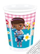 Dottoressa Peluche - 8 Bicchieri Plastica 180/200 Ml. giochi