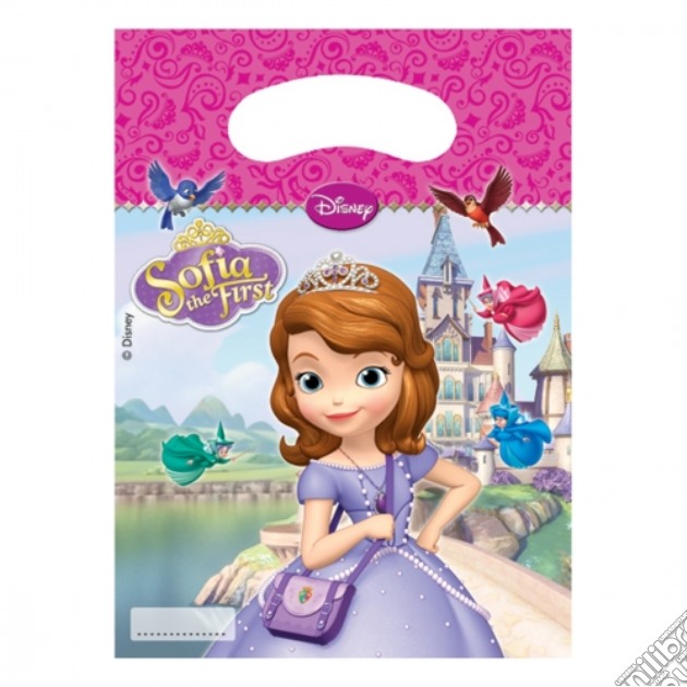 Disney: Sofia La Principessa - 6 Sacchettini gioco di Como Giochi