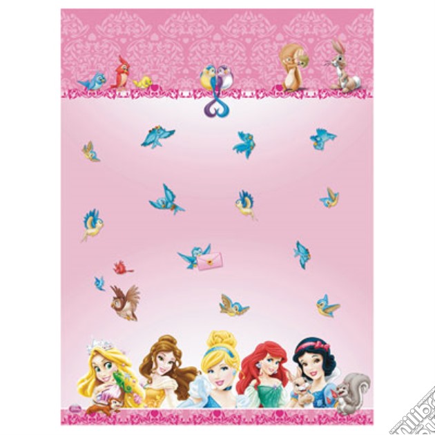 Principesse Disney - Animali - Tovaglia 120x180 Cm gioco di Como Giochi