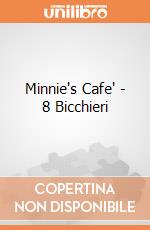 Minnie's Cafe' - 8 Bicchieri gioco di Como Giochi