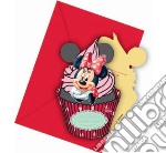 Disney: Minnie's Cafe' - 6 Inviti Con Busta