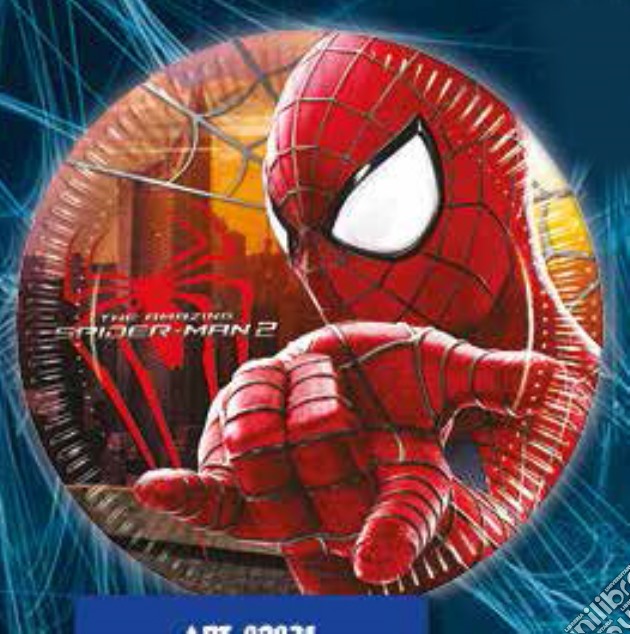 Amazing Spider-Man 2 (The) - Set 8 Piatti Cm 23 gioco di Como Giochi