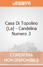 Casa Di Topolino (La) - Candelina Numero 3 gioco di Giocoplast