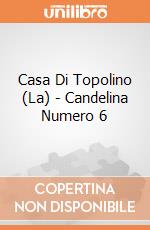 Casa Di Topolino (La) - Candelina Numero 6 gioco di Giocoplast
