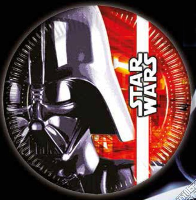 Star Wars: 8 Piatti Cm 23 gioco di Como Giochi