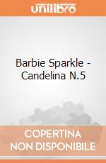 Barbie Sparkle - Candelina N.5 gioco di Giocoplast