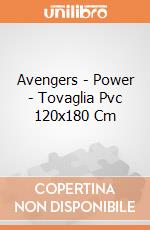 Avengers - Power - Tovaglia Pvc 120x180 Cm gioco