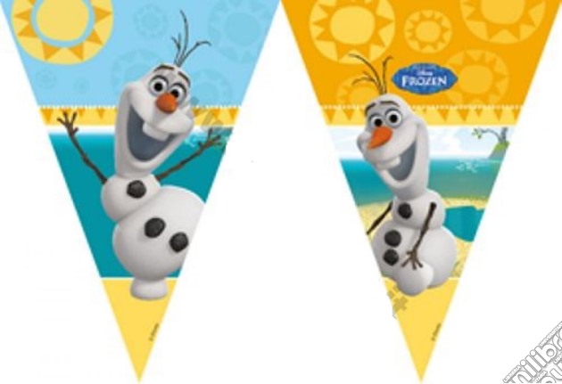 Frozen - Olaf - Bandierine gioco di Como Giochi