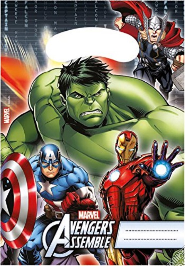 Avengers - Power - 6 Sacchettini gioco