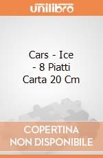 Cars - Ice - 8 Piatti Carta 20 Cm gioco