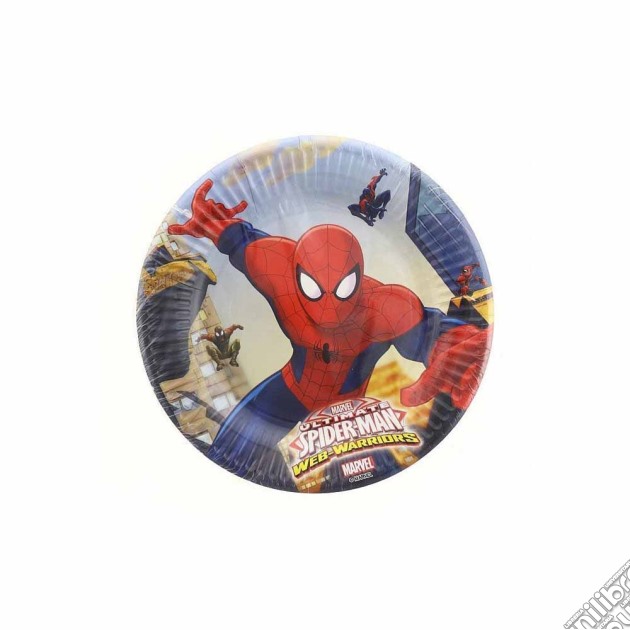 Marvel: Ultimate Spider-Man - 8 Piatti 20 Cm gioco
