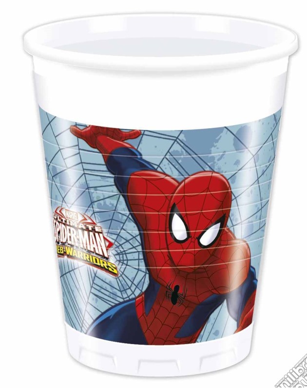 Ultimate Spider-Man - 8 Bicchieri 200 Ml gioco