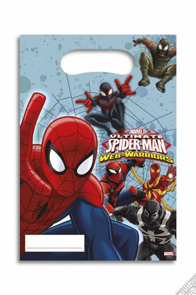 Ultimate Spider-Man - 6 Sacchettini gioco