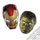 Marvel: Avengers - Age Of Ultron - 6 Maschere Hulk / Iron Man gioco di Como Giochi