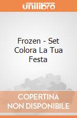 Frozen - Set Colora La Tua Festa gioco di Giocoplast
