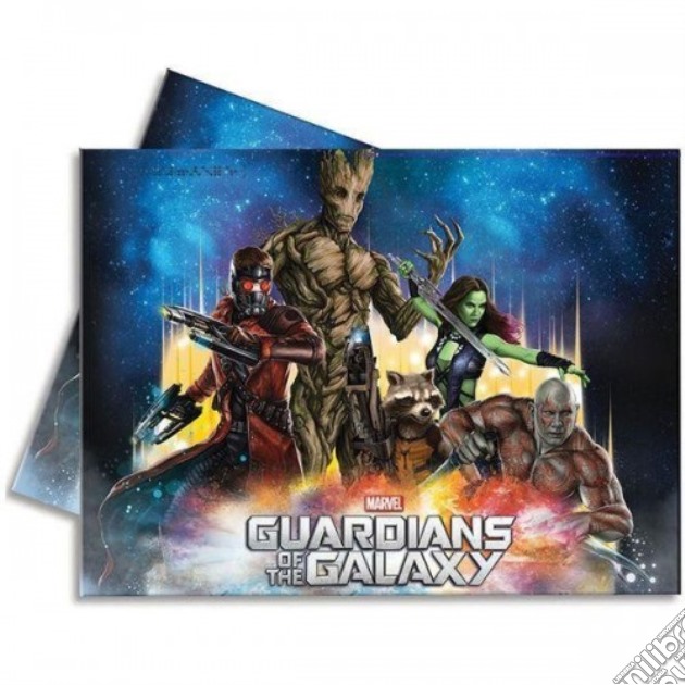 Party: Guardians Of The Galaxy - Tovaglia Pvc 120x180 Cm gioco di Como Giochi