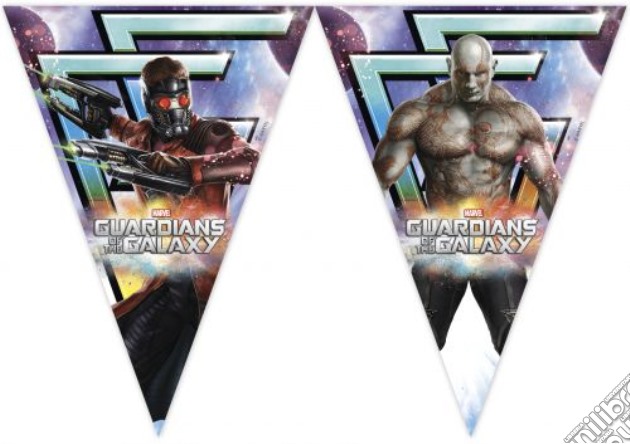 Guardians Of The Galaxy - Bandierine gioco di Como Giochi