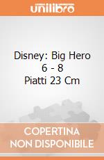 Disney: Big Hero 6 - 8 Piatti 23 Cm gioco di Como Giochi